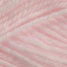 Sirdar Snuggly 4 Ply 302 Baby Pink 50 Gram Ball with acrylic and nylon.